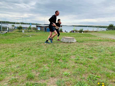 Crossdeluxe Lauf Team Fit mit Chris Personal Training