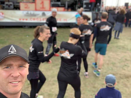 Crossdeluxe Lauf Team Fit mit Chris Personal Training