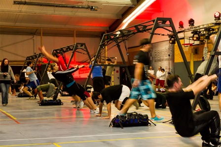 Boot Camp aeroSling von Fit mit Chris Personal Training