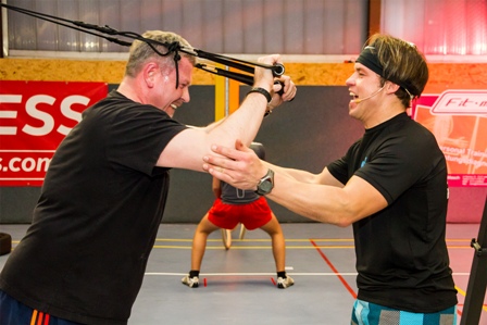 Boot Camp aeroSling von Fit mit Chris Personal Training