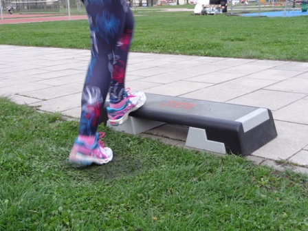 Frauen Sport Fitness Outdoor Training Dresden 