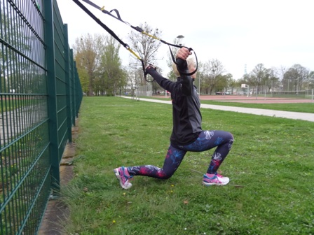 Frauen Sport Fitness Outdoor Training Dresden 