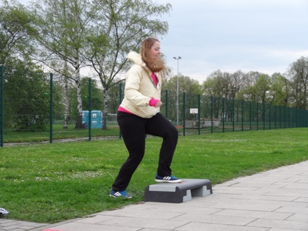 Frauen Sport Fitness Outdoor Training Dresden 