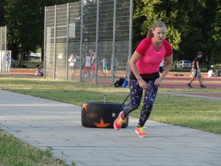 Frauen Sport Fitness Outdoor Training Dresden 