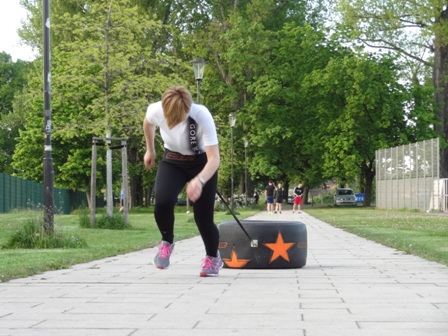 Frauen Sport Fitness Outdoor Training Dresden 