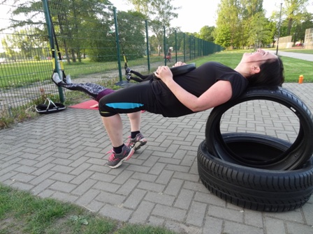 Frauen Sport Fitness Outdoor Training Dresden 