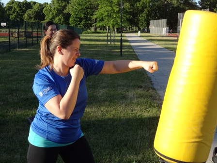 Frauen Sport Fitness Outdoor Training Dresden 