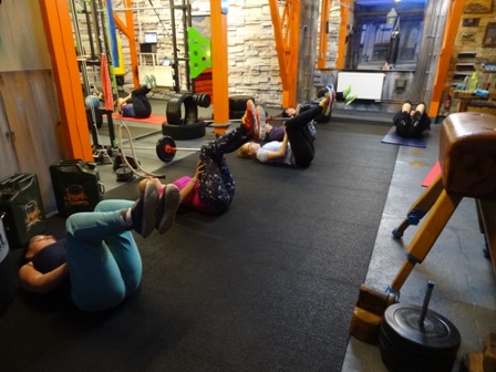Frauen Sport Fitness Indoor Training Dresden 