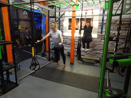 Frauen Sport Fitness Indoor Training Dresden 