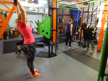 Frauen Sport Fitness Indoor Training Dresden 