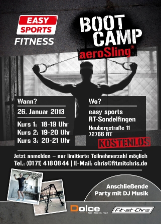 Boot Camp 2013 Fit mit Chris Personaltraining