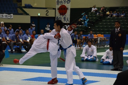 Vizeweltmeister Karate Japan 2015 Erfolgsgeschichte Unterstützung Fit mit Chris Personal Training