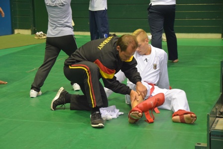 Vizeweltmeister Karate Japan 2015 Erfolgsgeschichte Unterstützung Fit mit Chris Personal Training