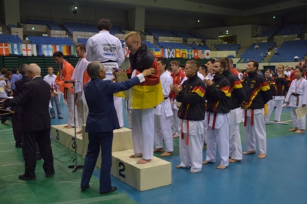 Vizeweltmeister Karate Japan 2015 Erfolgsgeschichte Unterstützung Fit mit Chris Personal Training