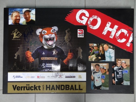 Verrückt nach Handball HC Elbflorenz Dresden