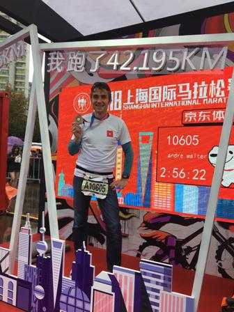 Shanghai Marathon 2018