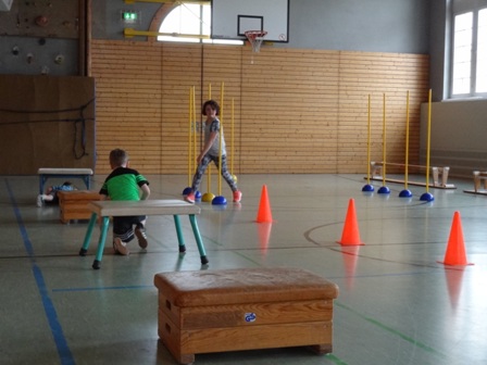 Fit mit Chris Kindersport Dresden mit Personal Trainer Chris