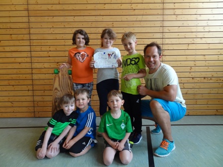 Fit mit Chris Kindersport Dresden mit Personal Trainer Chris