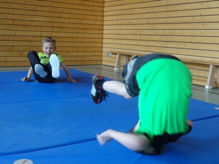 Fit mit Chris Kindersport Dresden mit Personal Trainer Chris