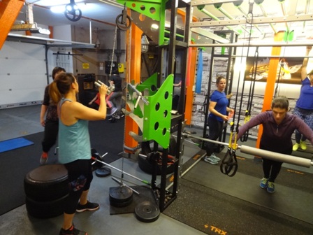 Frauen Sport Fitness Indoor Training Dresden 